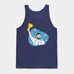 Messi Trophy Tank Top